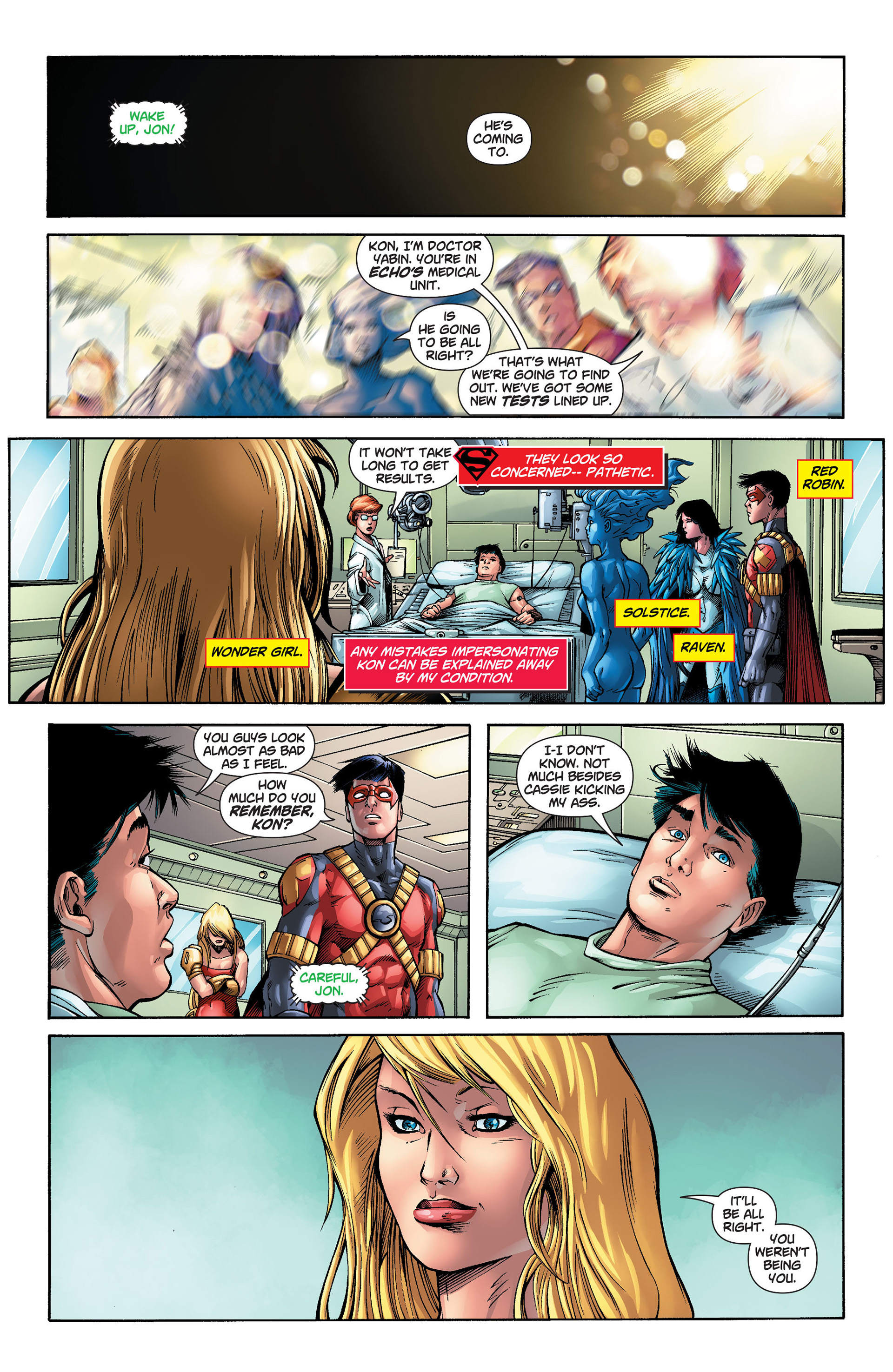 Read online Superboy [II] comic -  Issue #26 - 10