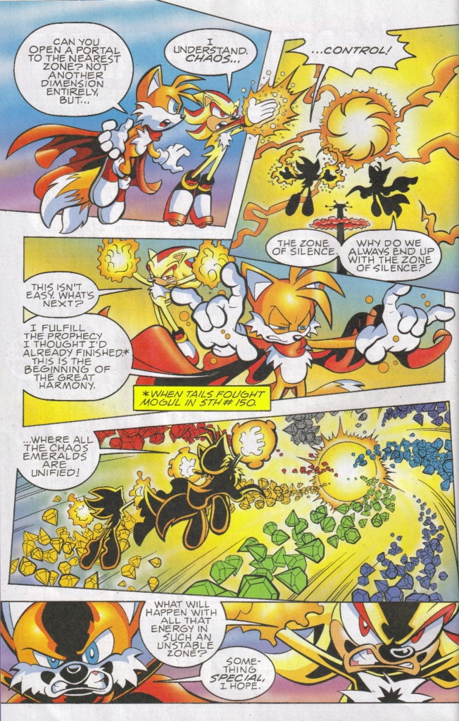 Read online Sonic The Hedgehog comic -  Issue #169 - 17