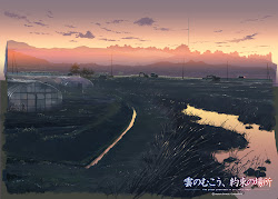 anime landscape outdoor farm background