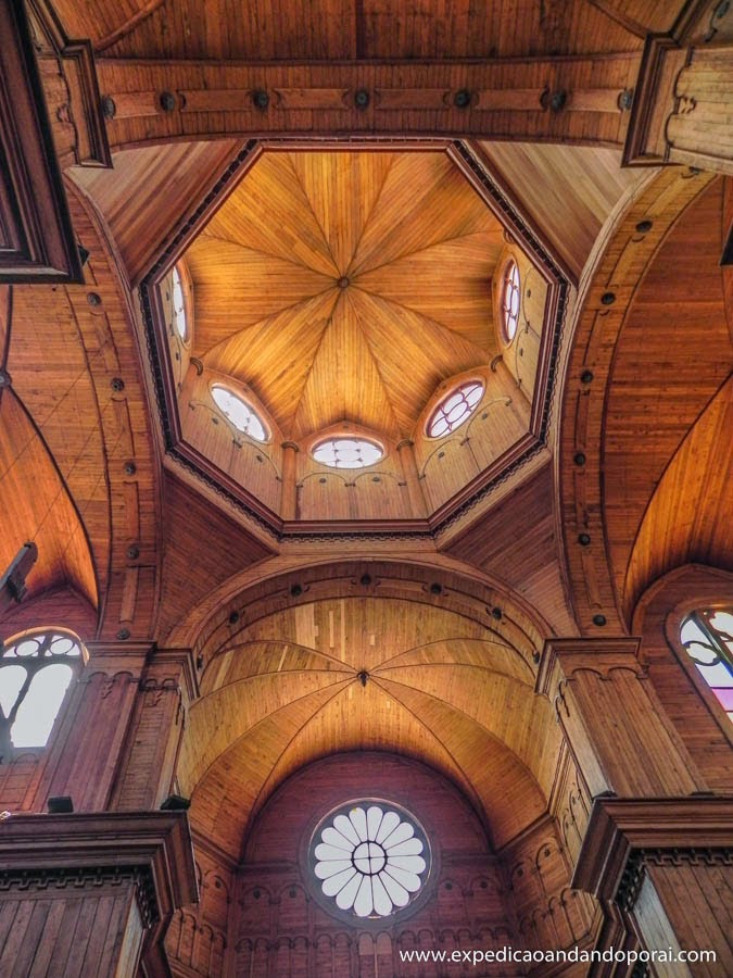 Igreja San Francisco em Castro, Ilha de Chiloé