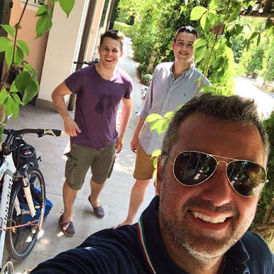 cycling from venice to milan