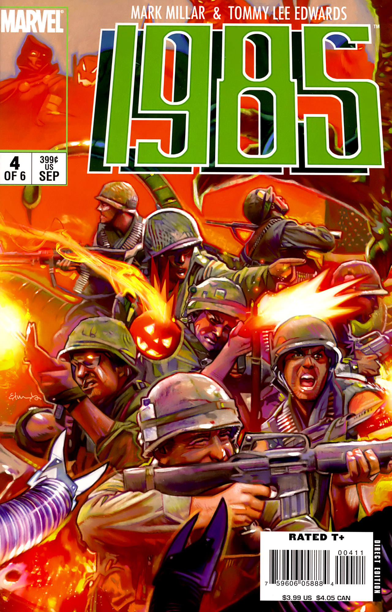 Read online Marvel 1985 comic -  Issue #4 - 1