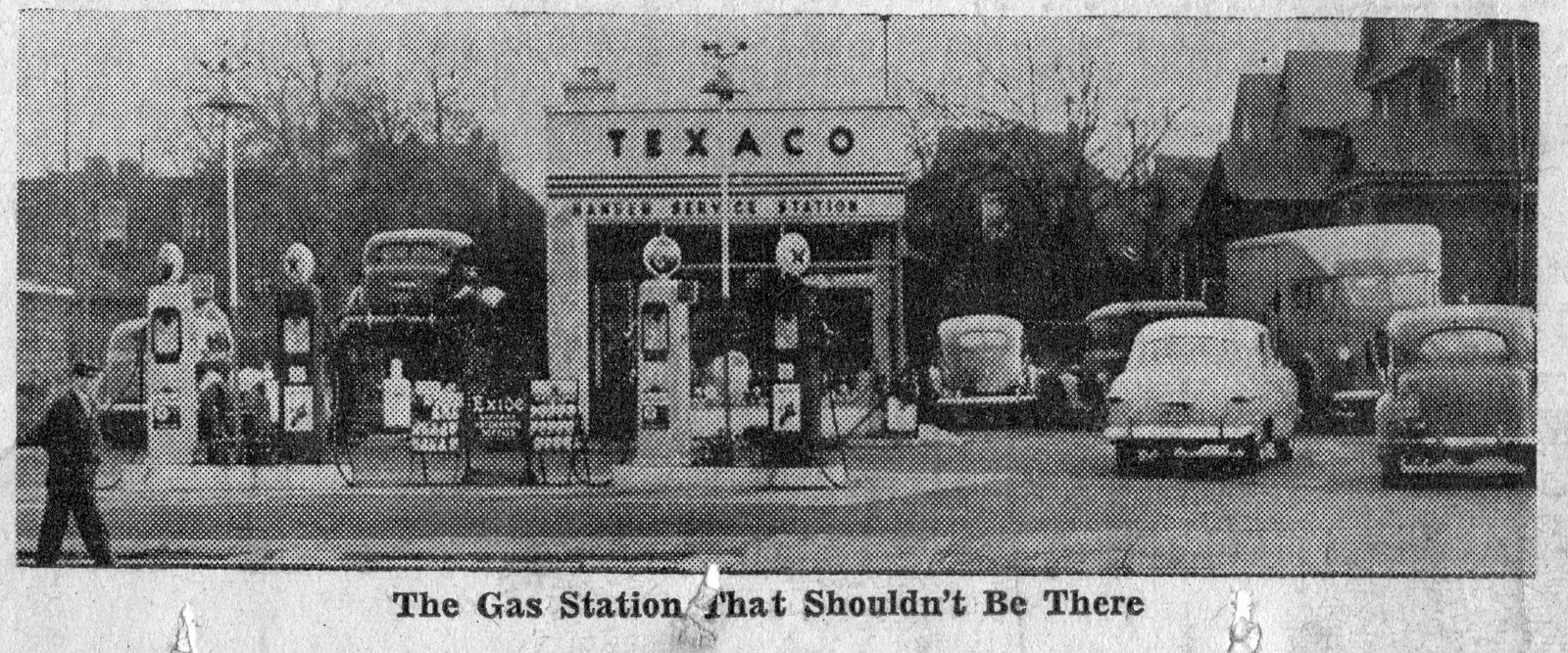 Ken Bausert's Nostalgic Museum Hansen's Texaco Station Richmond Hill