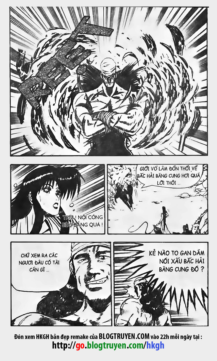 Hiệp Khách Giang Hồ chap 16 - Trang 19