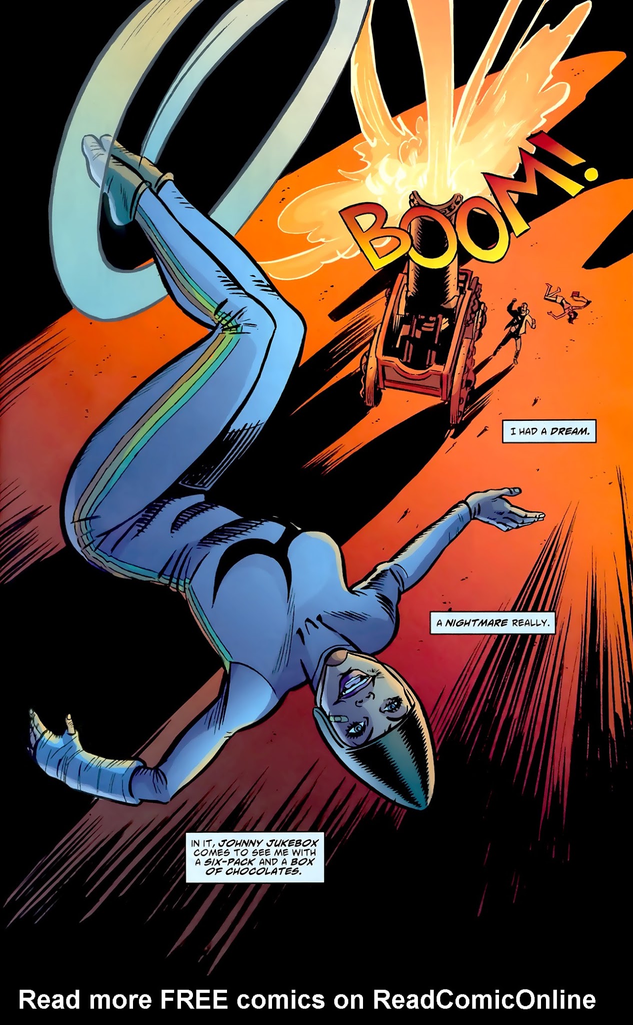 Read online Young Liars comic -  Issue #14 - 21