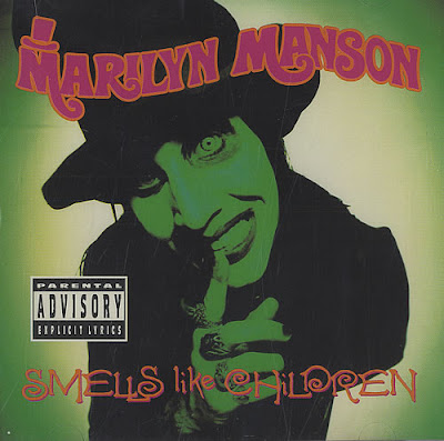 Smells Like Children (Blog Mortalha) Smells Like Children, marilyn manson, blog mortalha, álbum, 1995