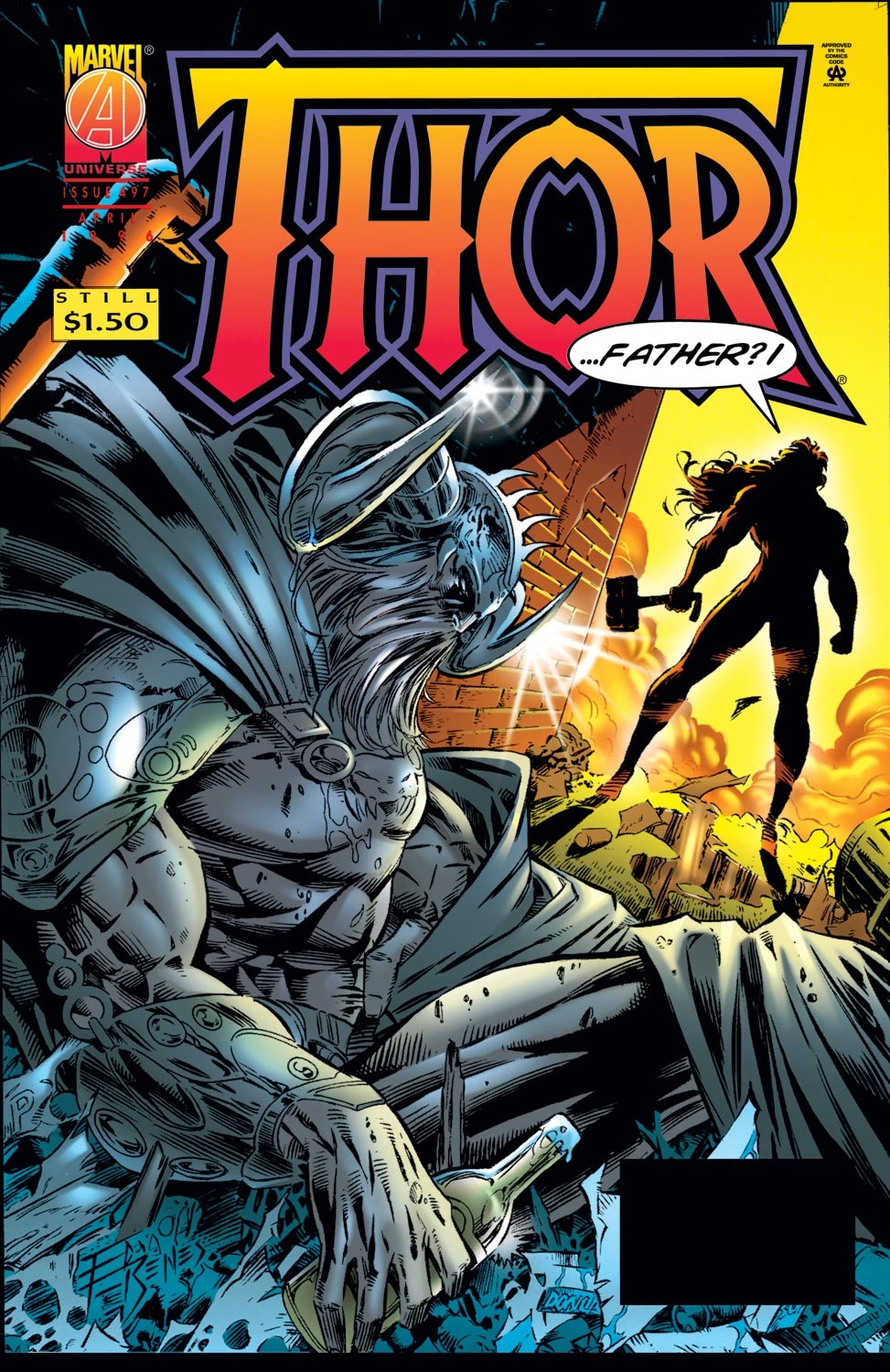 Read online Thor (1966) comic -  Issue #497 - 1