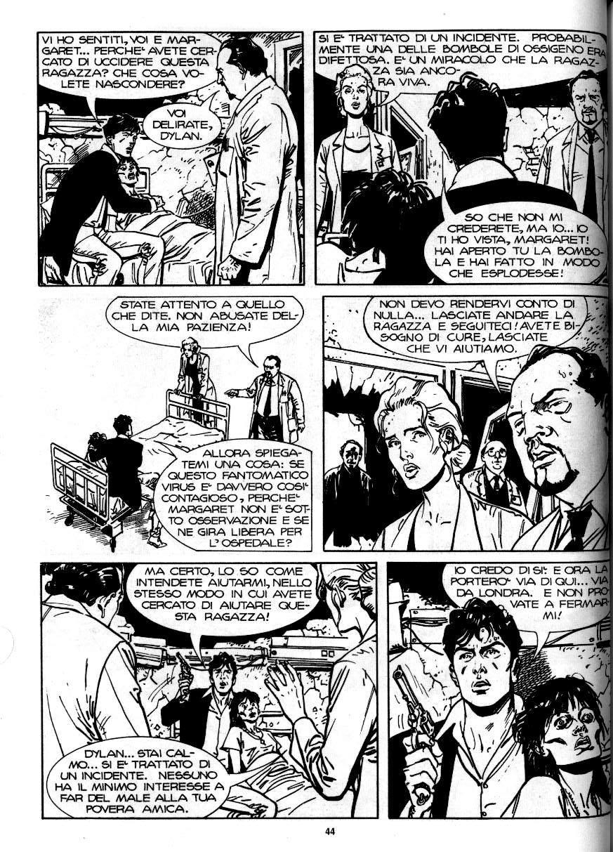 Read online Dylan Dog (1986) comic -  Issue #157 - 41