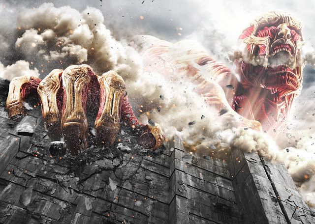 Live-Action 'Attack on Titan' Releases Trailer