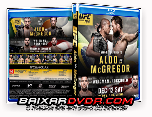 UFC 194: ALDO VS MCGREGOR (2015) HDTV 1080p UFC 194: ALDO VS MCGREGOR (2015) HDTV 1080p