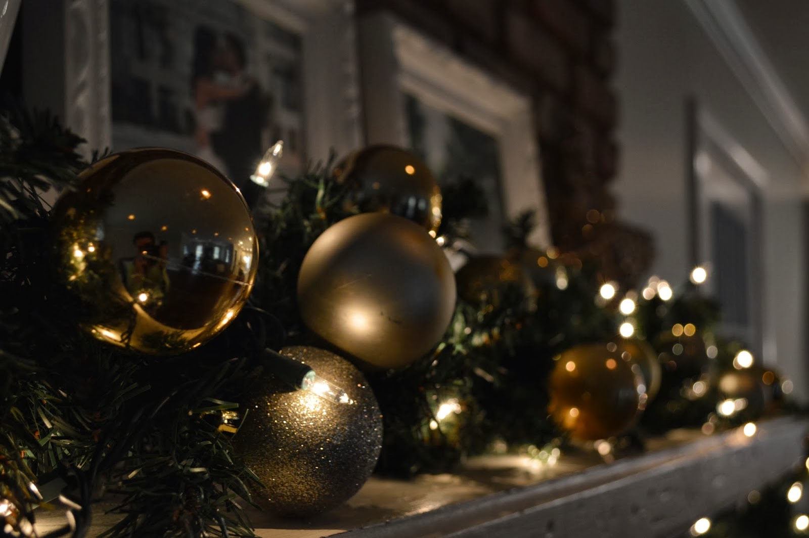 peace. love. & good food. {DIY} Pottery Barn Garland