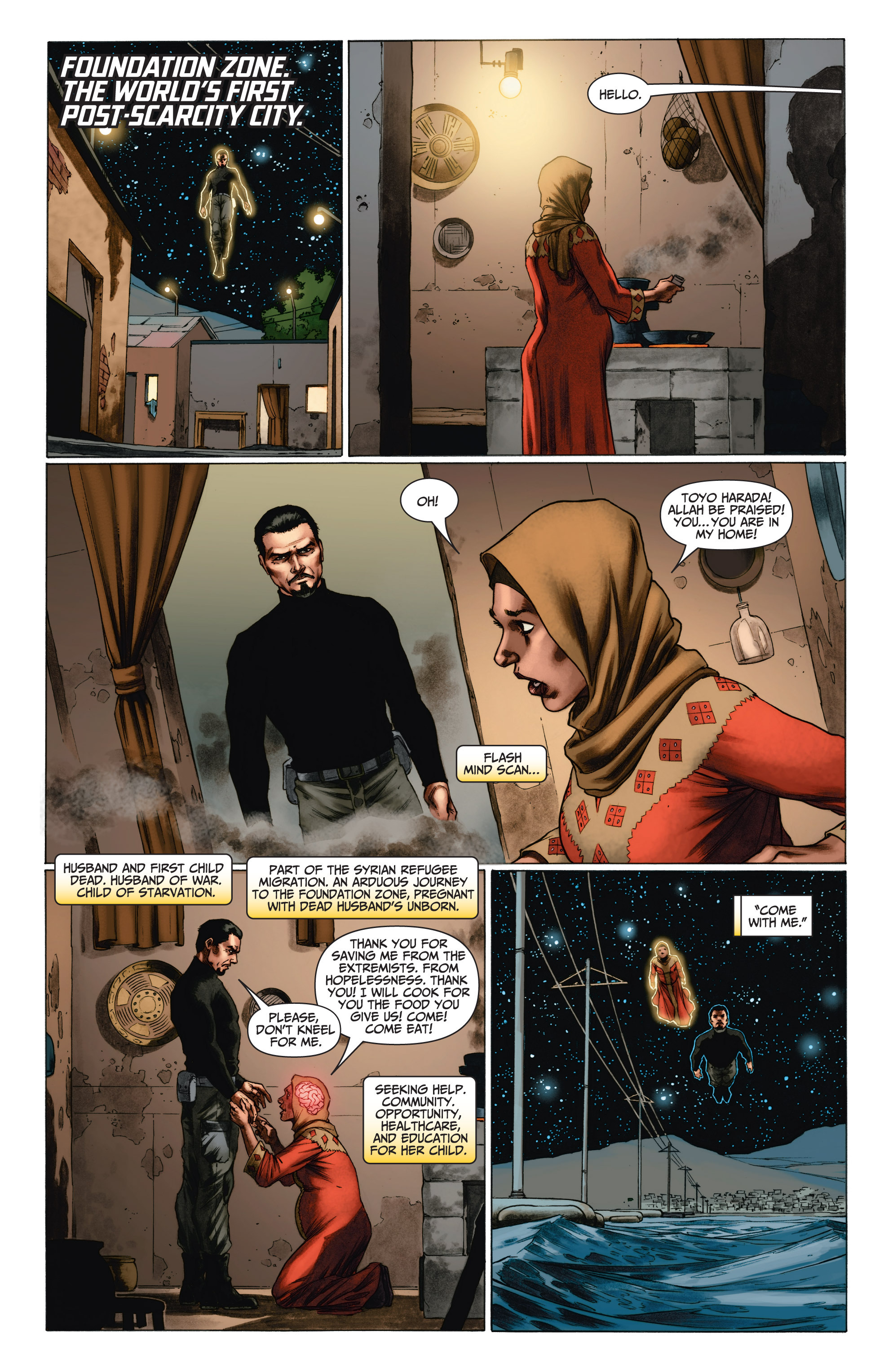 Read online Imperium comic -  Issue #9 - 21