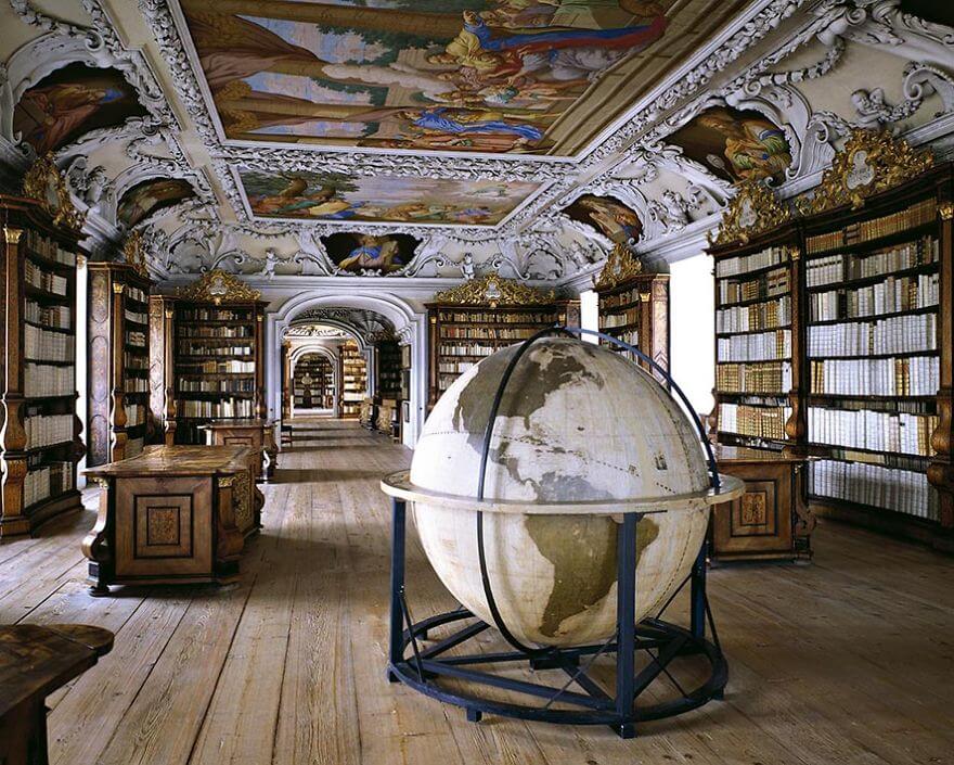 Photographer Traveled The World Searching For The Most Beautiful Libraries. What He Discovered Is Mesmerizing!