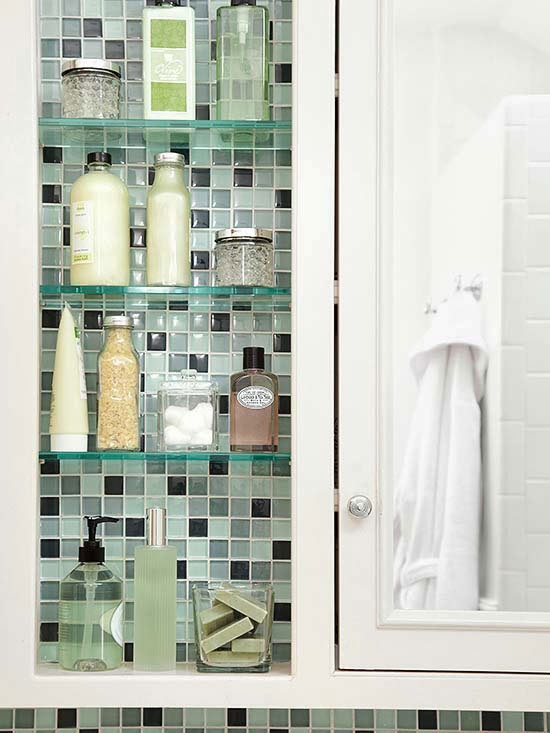 Friday Inspirations...Soluciones de almacenaje para el Baño