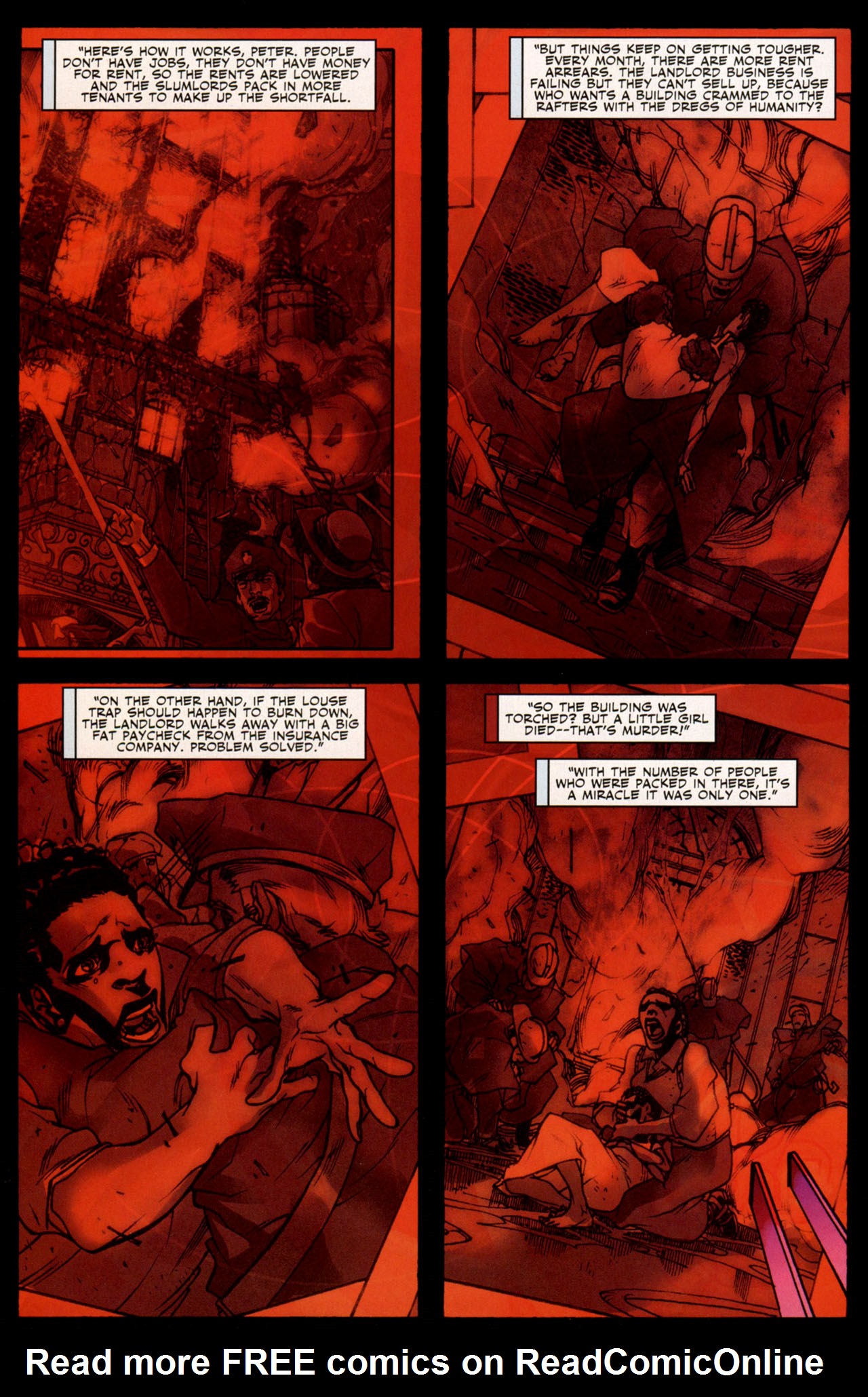 Read online Spider-Man Noir comic -  Issue #2 - 4