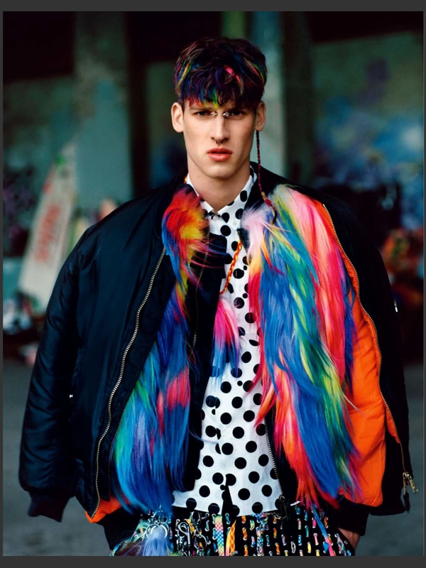 before you kill us all: EDITORIAL Vogue Hommes International Spring ...