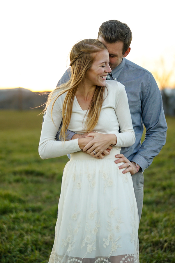 Engagement Poses in Fields