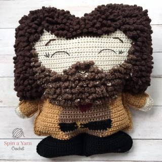 PATRON GRATIS HANGRID | HARRY POTTER AMIGURUMI 30804