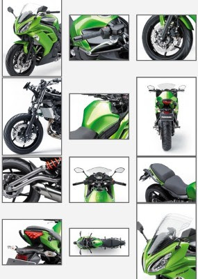 Spesifikasi NINJA 650cc 4tak Terbaru 2012