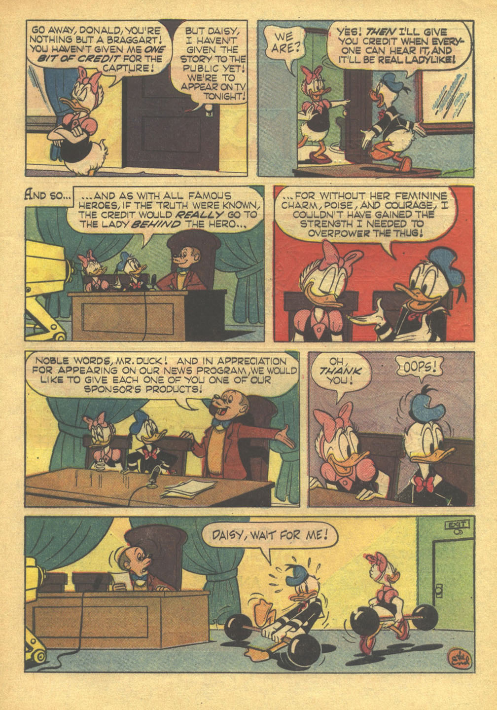 Walt Disney's Comics and Stories issue 310 - Page 33