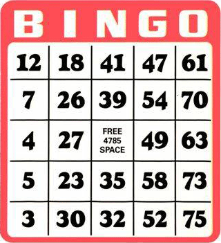 Printable Birthday Cards: Printable Bingo Cards FEBRUARY 2020
