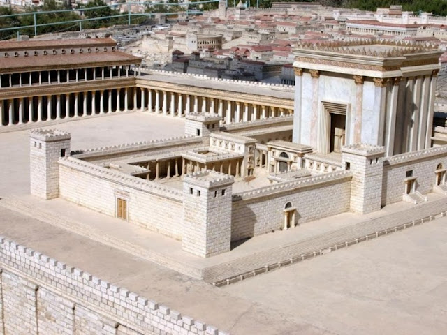 Arcangeles: EL TEMPLO DE JERUSALÉN
