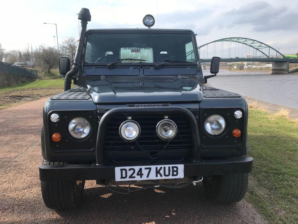 Landrover Defender 1986 D Land Rover 90 3 5 V8 Reg 1d Very Rare V8 Defender