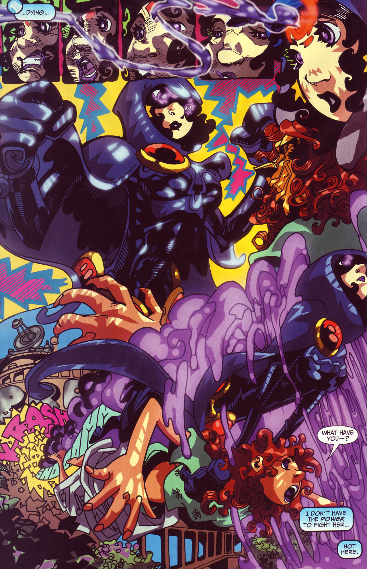 Read online DC Special: Raven comic -  Issue #5 - 13