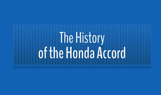 Image: The History Of The Honda Accord #infographic