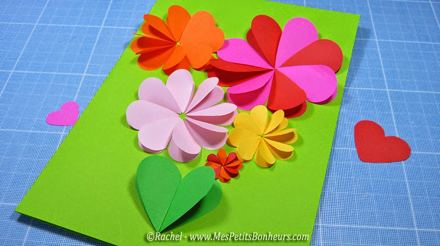 Okulöncesi Sanat ve Fen Etkinlikleri Anneler Günü Kart Yapımı