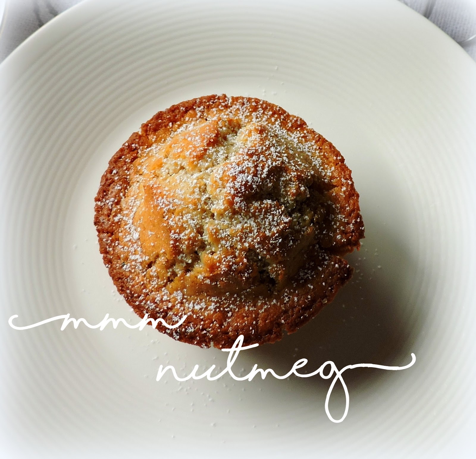 Nutmeg Muffins The English Kitchen