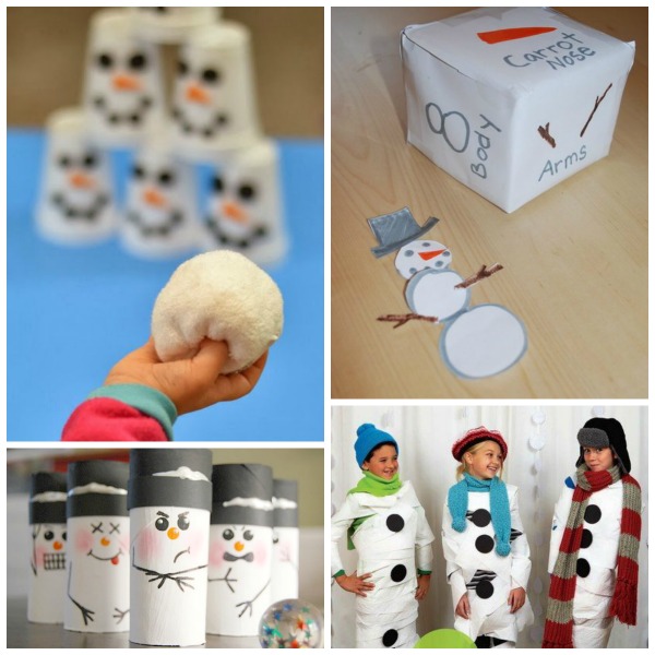 30+ WINTER PARTY GAMES FOR KIDS: tons of ideas!  PIN! #wintergamesforkids #Winteractivitiesforkids