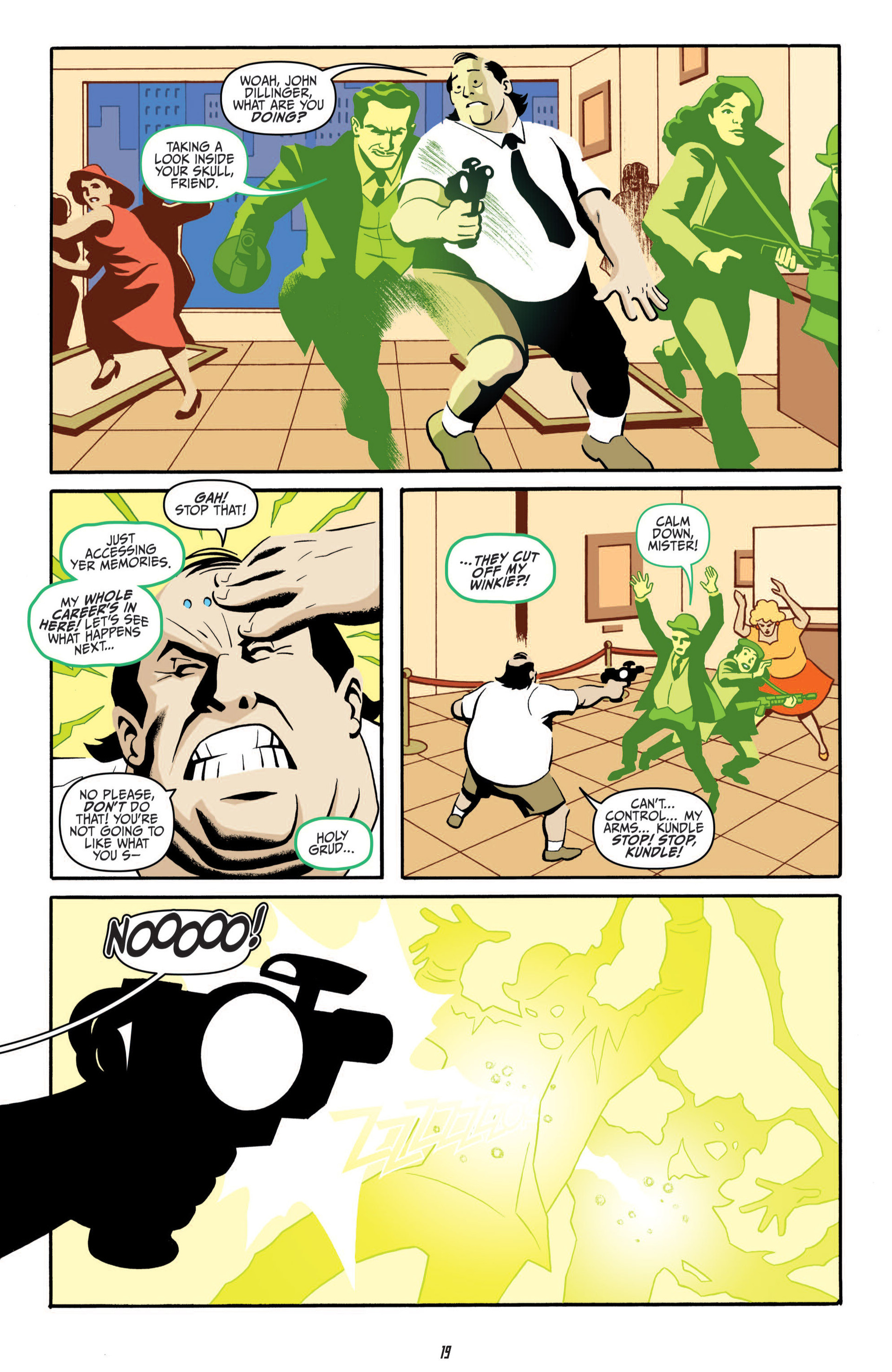 Read online Judge Dredd (2012) comic -  Issue #5 - 21