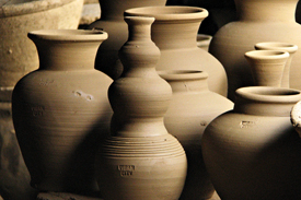 Pottery in Vigan