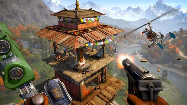 far cry 4 outpost
