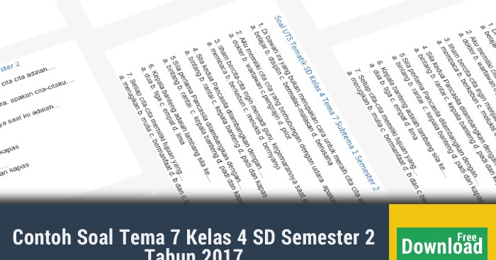 Menguak Keindahan Keragaman: Contoh Soal Tema 7 Kelas 4 Beserta Pembahasan Lengkap Menguak Keindahan Keragaman: Contoh Soal Tema 7 Kelas 4 Beserta Pembahasan Lengkap