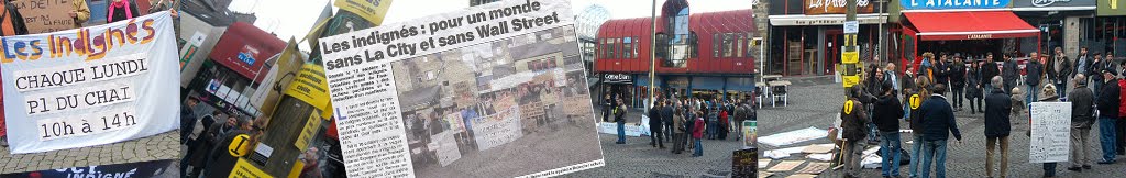 Indignés - 99% - Uncutters Saint-Brieuc (22) - Dalc'homp Sant Brieg