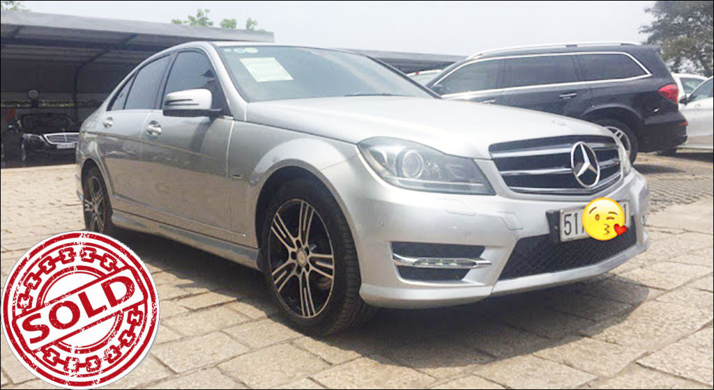 Bán xe ô tô Mercedes Benz C class C200 2013 giá 670 Triệu  3460821