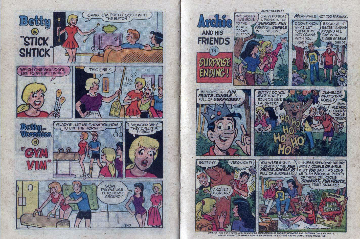 Read online Archie...Archie Andrews, Where Are You? Digest Magazine comic -  Issue #57 - 5