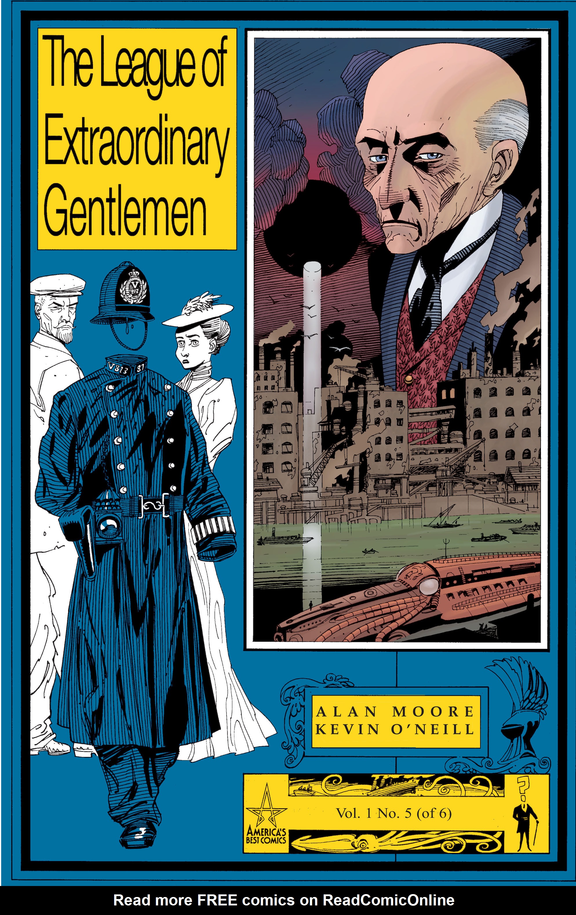 Read online The League of Extraordinary Gentlemen (1999) comic -  Issue # TPB 1 - 181