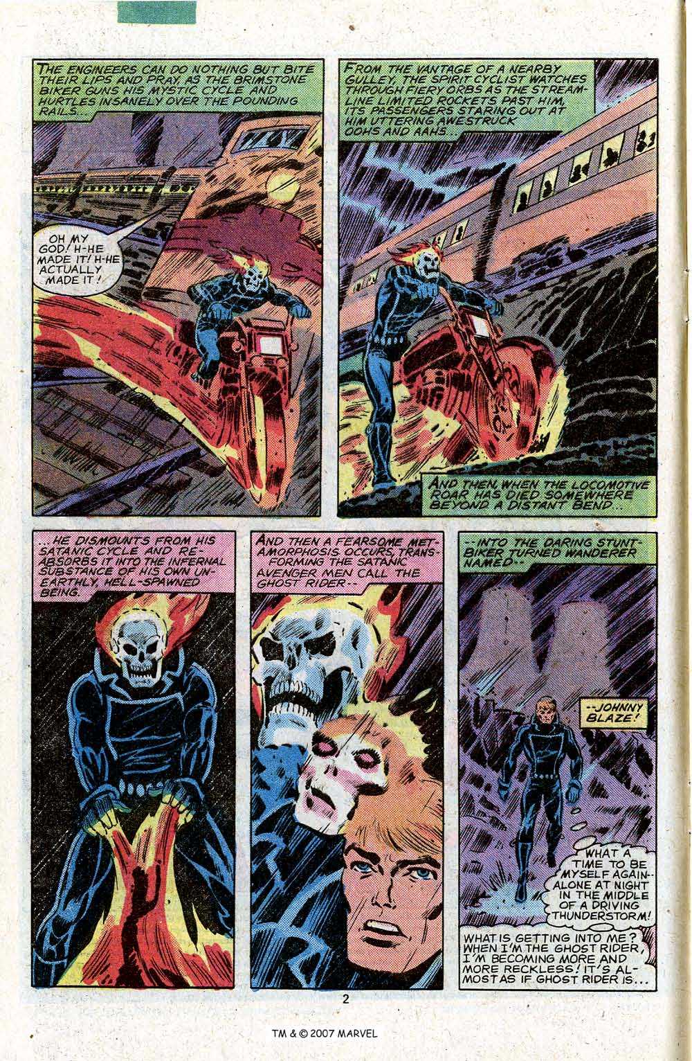 Ghost Rider (1973) Issue #40 #40 - English 4