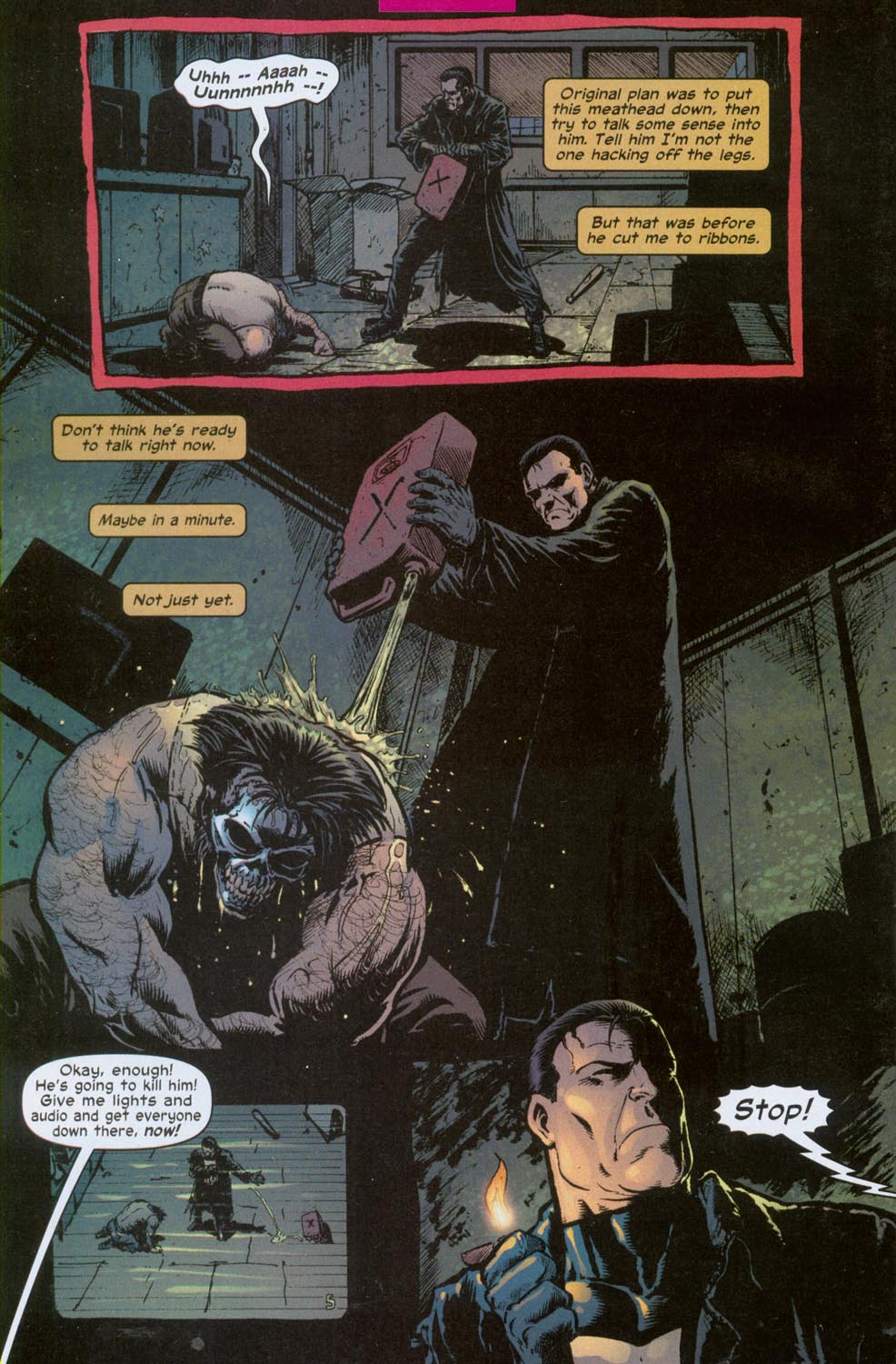 The Punisher (2001) Issue #16 - Vertical Challenge #16 - English 21