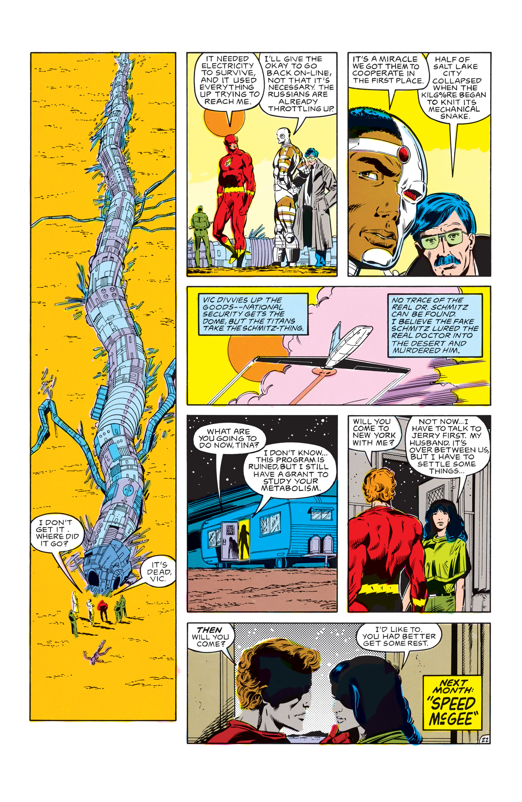 The Flash (1987) issue 4 - Page 23
