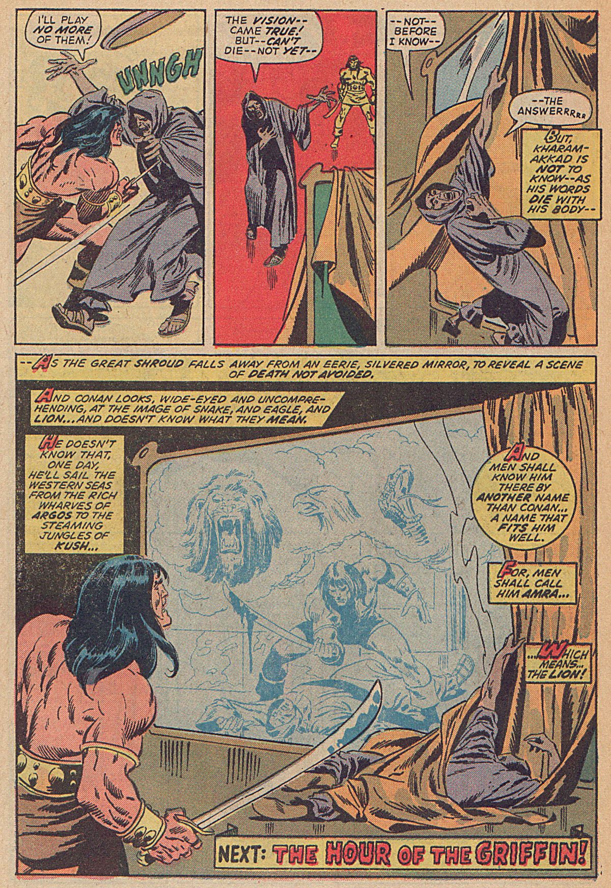 Read online Conan the Barbarian (1970) comic -  Issue #25 - 21