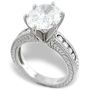 big diamond wedding ring