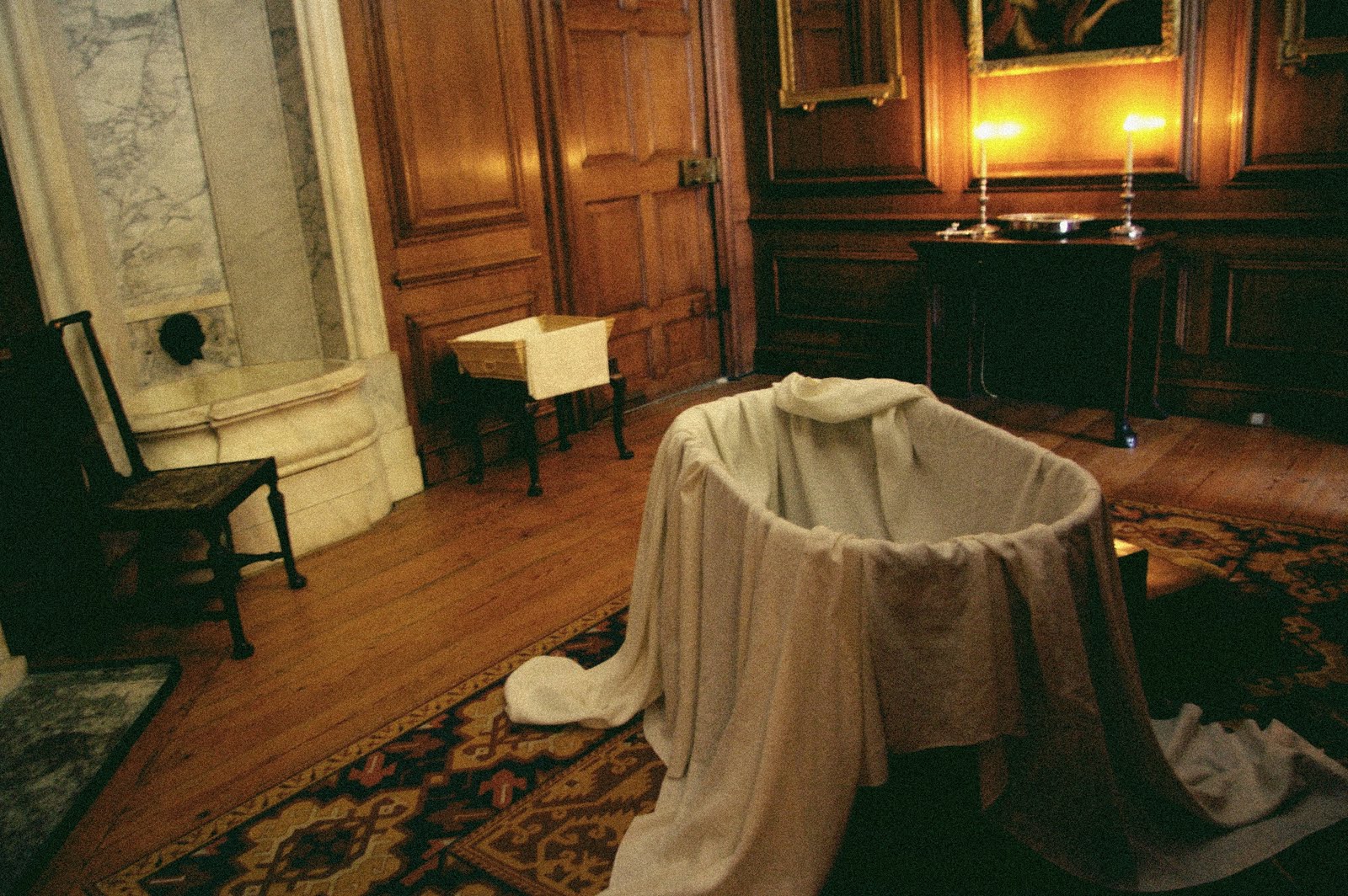 the public diary : A peek inside Hampton Court Palace