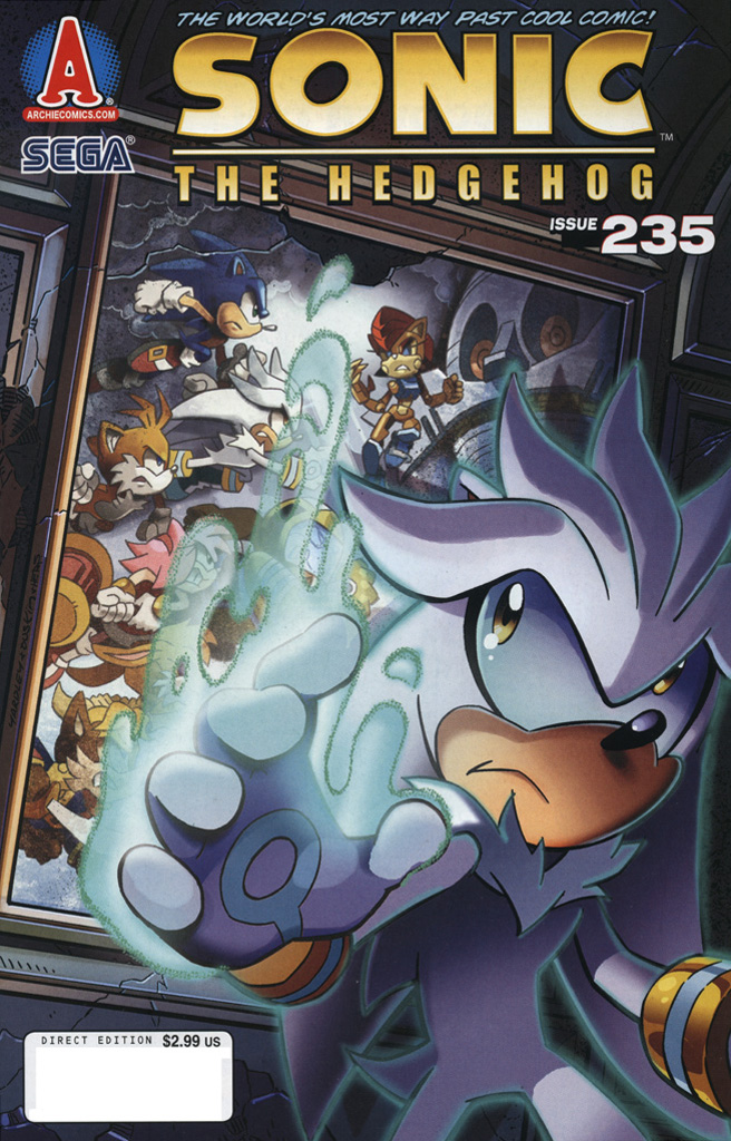 Read online Sonic The Hedgehog comic -  Issue #235 - 1
