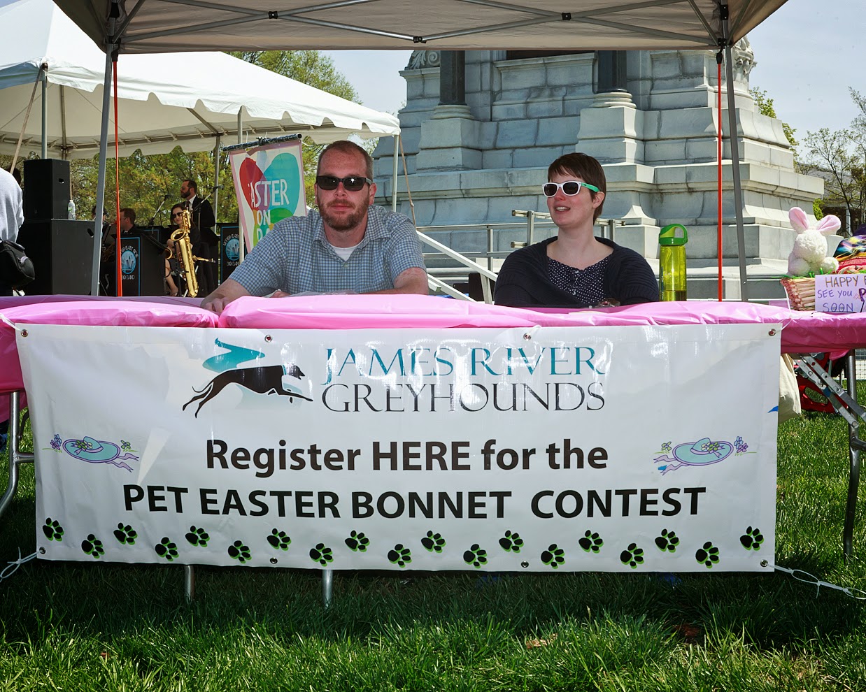 Pawstcards from Hampton Roads Easter on Parade, Richmond, VA