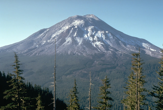 Mount St. Helens May 17 1980