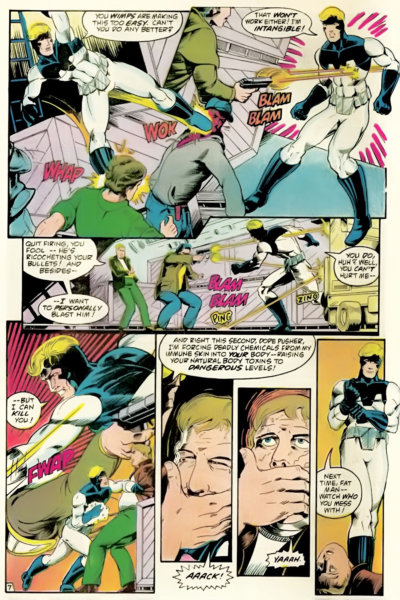 Read online The New Talent Showcase comic -  Issue #7 - 10